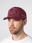 Бейсболка MITCHELL NESS арт. HP12801-ADUPURP Anaheim Ducks NHL (бордовый)
